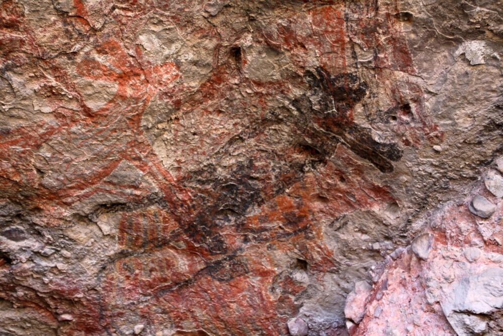 Peintures rupestres de la Sierra de San Francisco