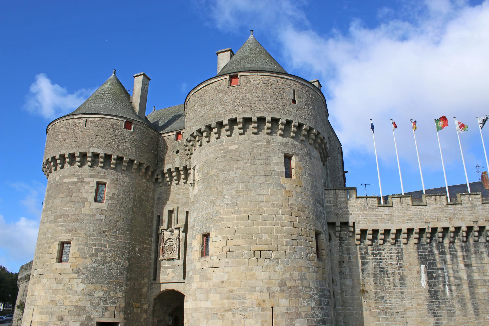 Porte Saint-Michel, cité médiévale de Guérande