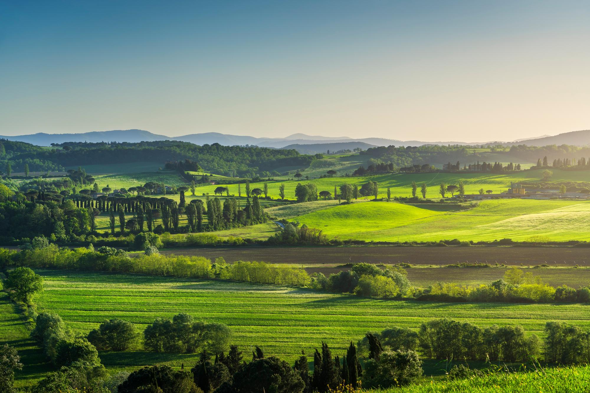 Via Francigena, Toscane