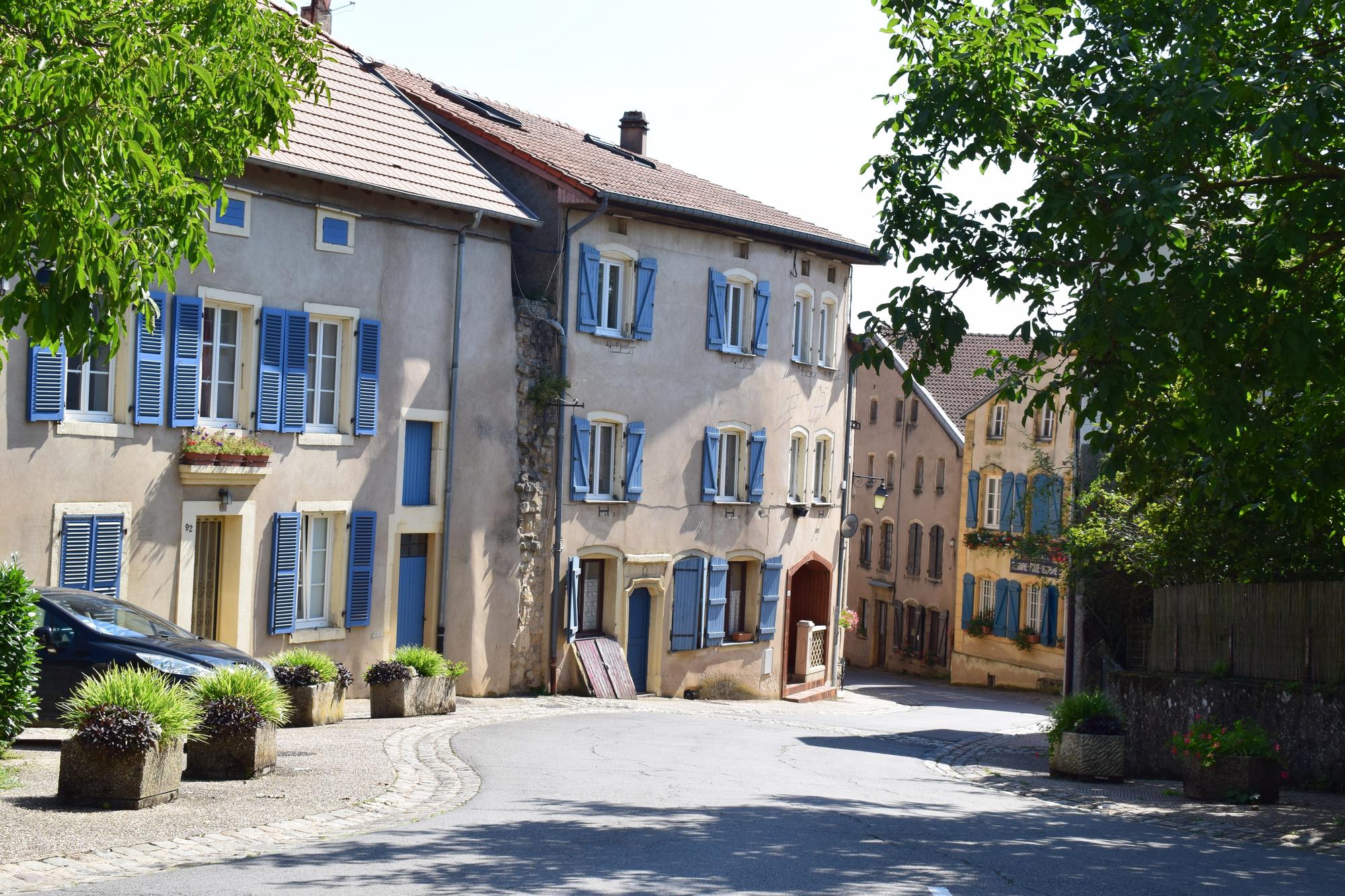 Village médiéval de Rodemack, Moselle