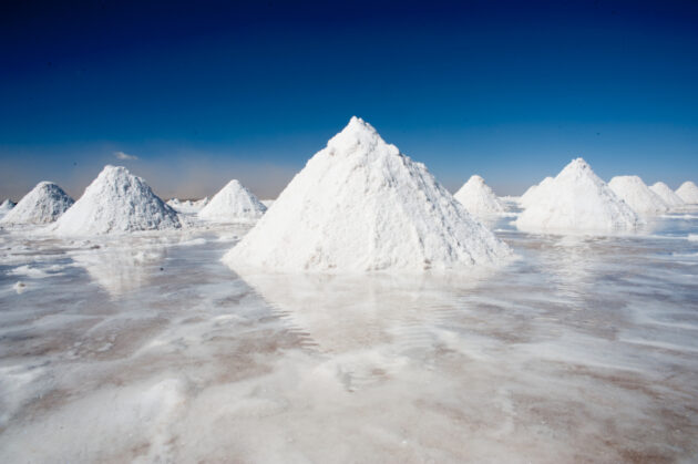 Salar d'Uyuni, Bolivie