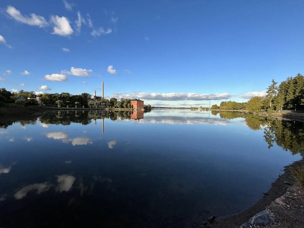 Baie de Seurasaarenselkä à Helsinki, Finlande