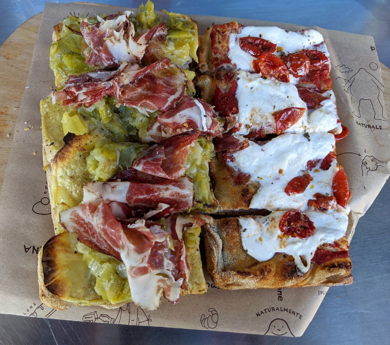 Bonci Pizzarium Vatican