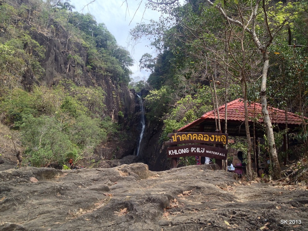 Cascade Klong Plu à Koh Chang, Thaïlande
