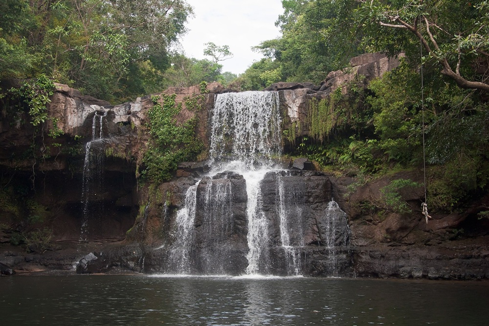 Cascade à Koh Kood, Thaïlande