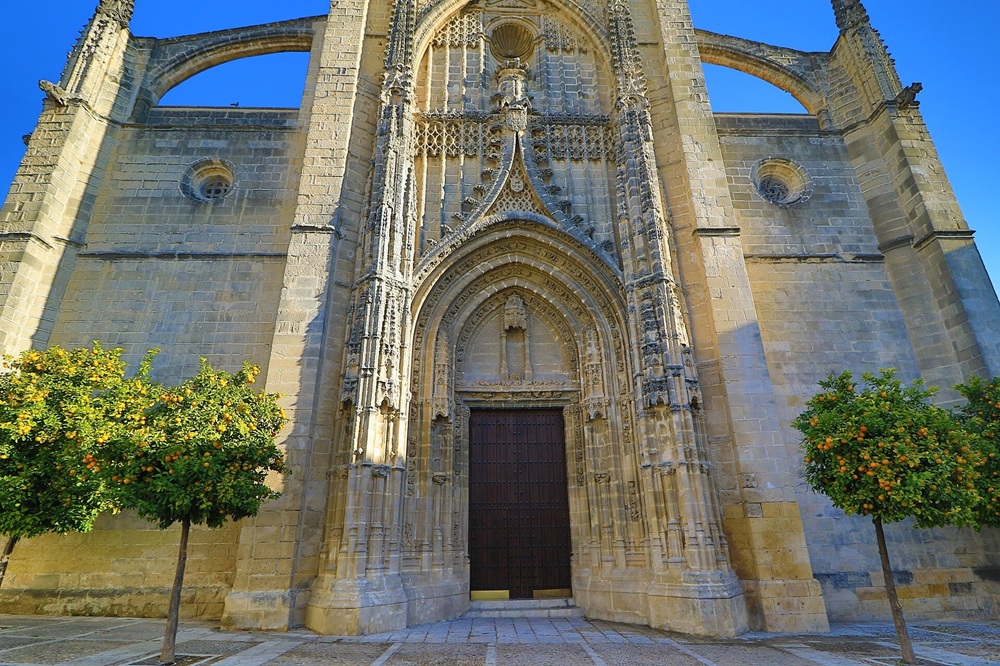 Église Santiago el Real à Jerez de la Frontera, Andalousie