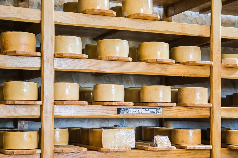 Fromage Paški sir, Pag