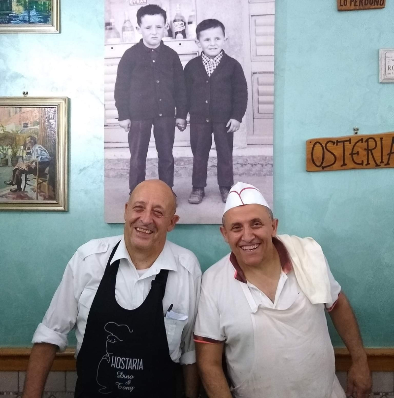 Hostaria Dino e Tony Vatican