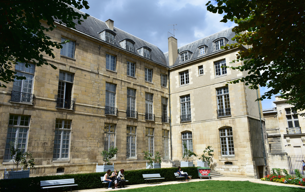 Hôtels particuliers du Marais, journée du patrimoine 2026, Paris