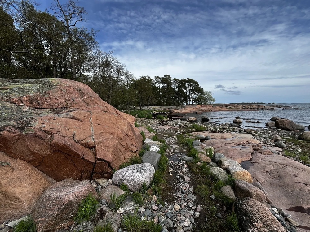 Île de Lauttasaari près d'Helsinki, Finlande