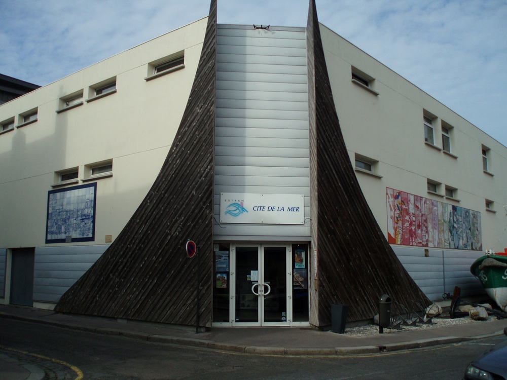 L'Estran Cité de la Mer, Dieppe