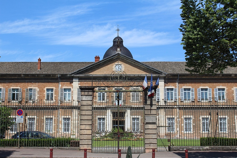L’Hôtel-Dieu à Mâcon
