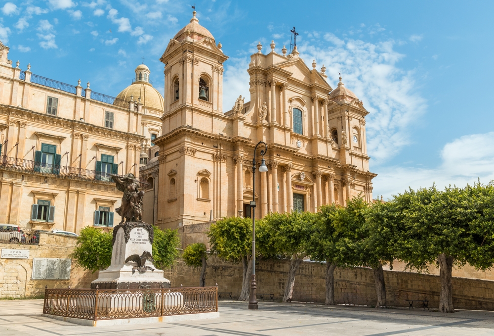 La Cathedrale San Nicolo, Noto, Sicile