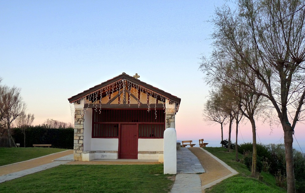 La Chapelle Sainte-Madeleine à Bidart