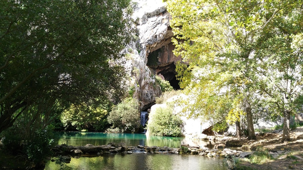 La Cueva del Gato près de Ronda en Andalousie, Espagne