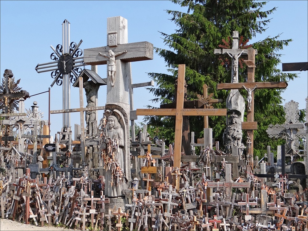 La colline des Croix, Lituanie