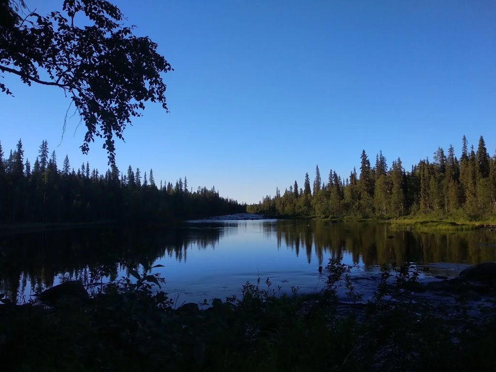 Le Karhunkierros dans le Parc national d'Oulanka, Finlande
