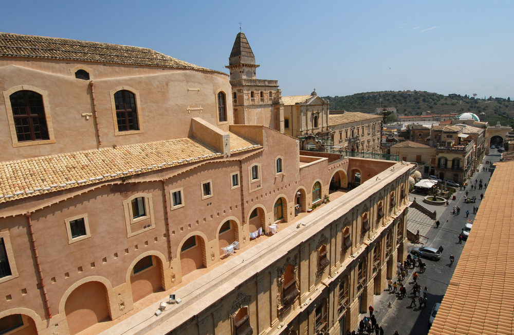 Le Monastere des Benedictines à Noto, Sicile