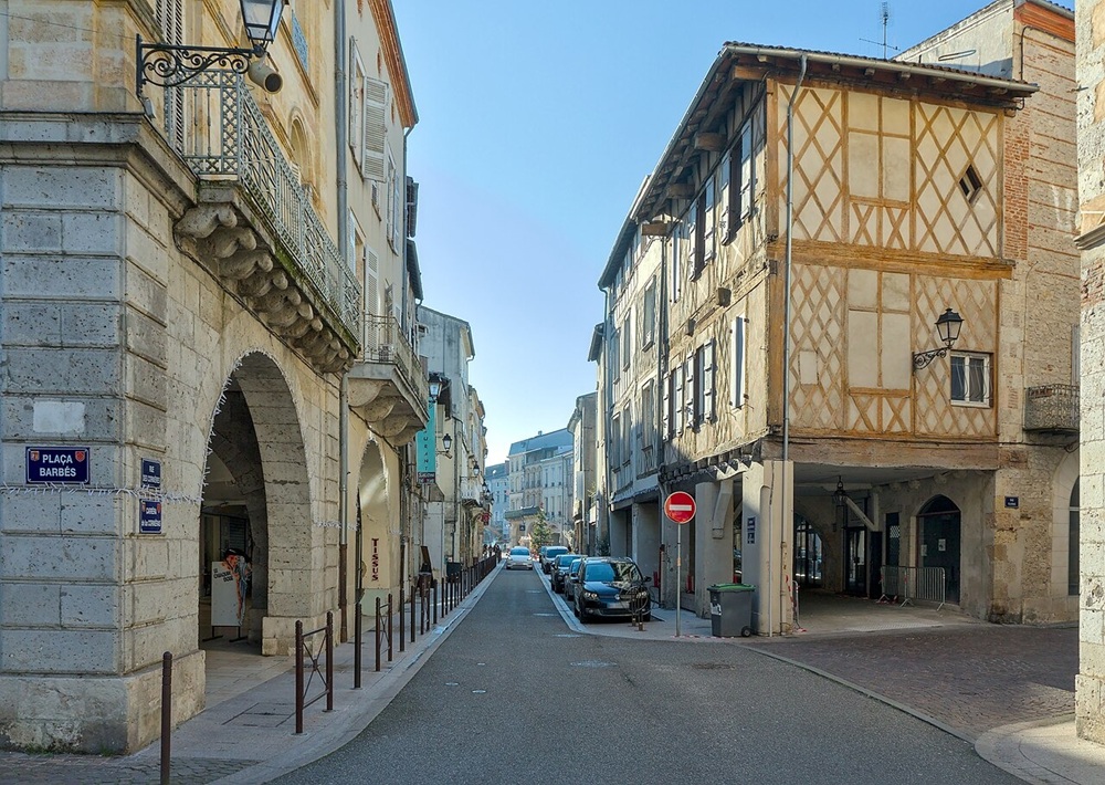Le centre historique d'Agen, Nouvelle-Aquitaine