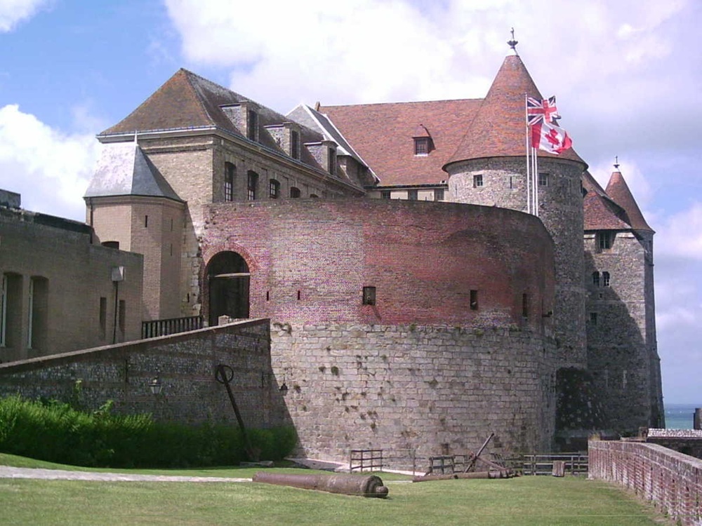 Le château-musée de Dieppe