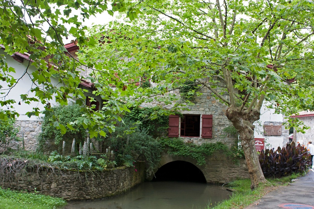 Le moulin de Bassilour, Bidart
