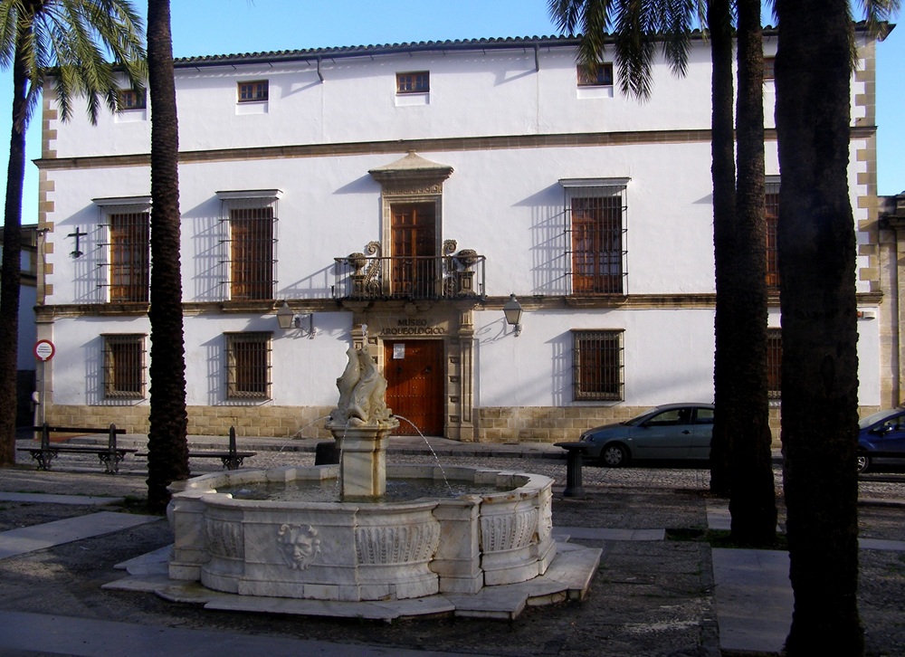 Le musée archéologique de Jerez de la Frontera en Andalousie, Espagne