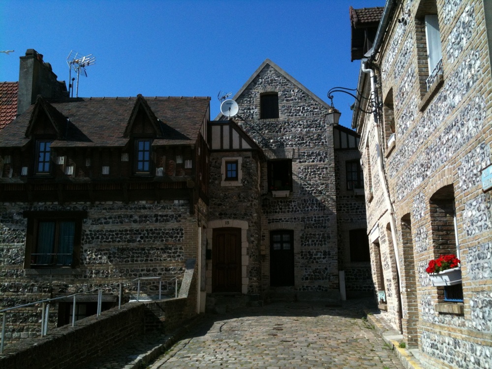 Le quartier du Pollet, Dieppe