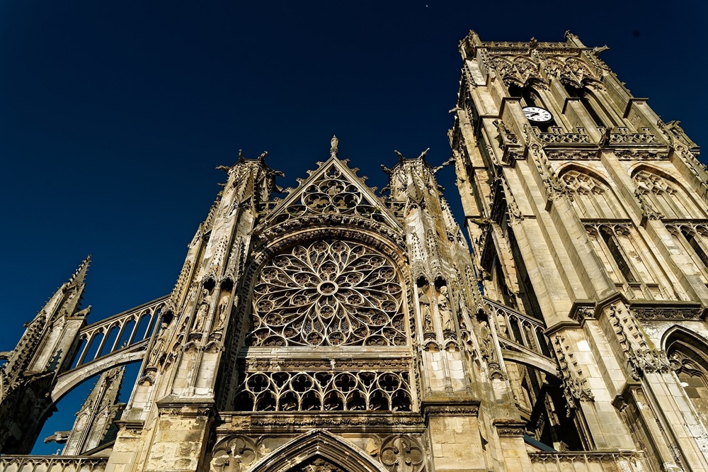 L'église Saint-Jacques, Dieppe