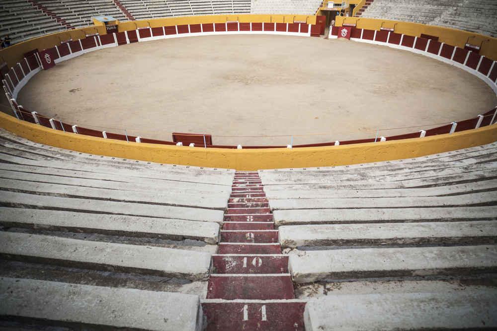 Les arènes de Céret