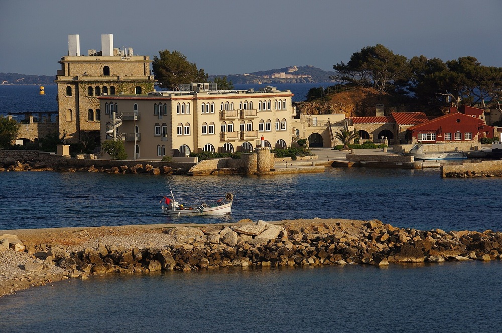 L’île de Bendor, près de Bandol
