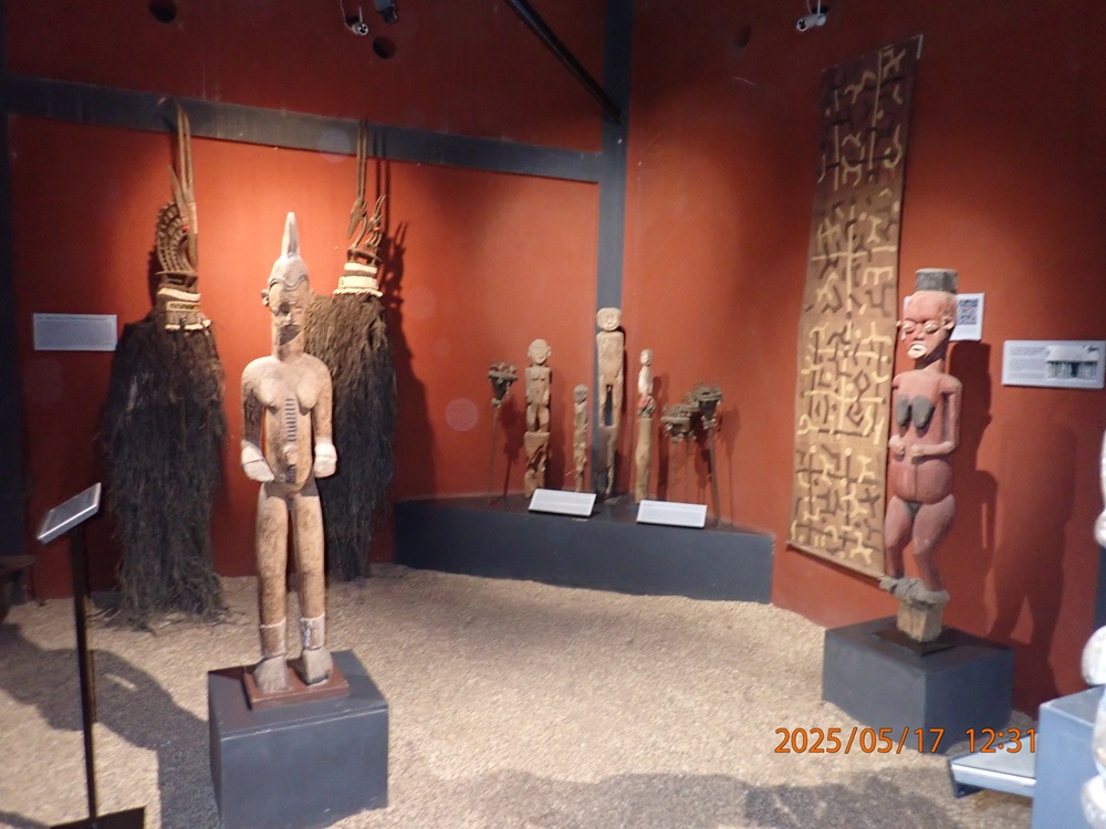 Musée Mahicao à Djilor Djidjack, Sine Saloum