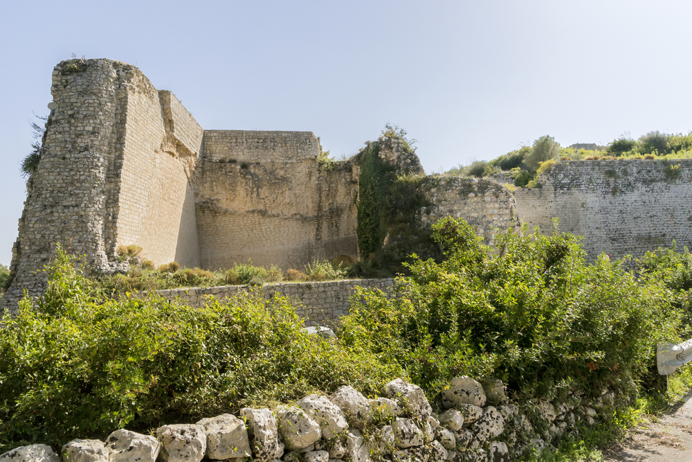 Castello Reale de Noto, Sicile