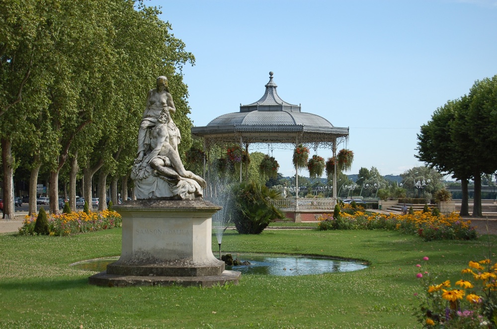 Parc sur les berges de la Garonne, Agen