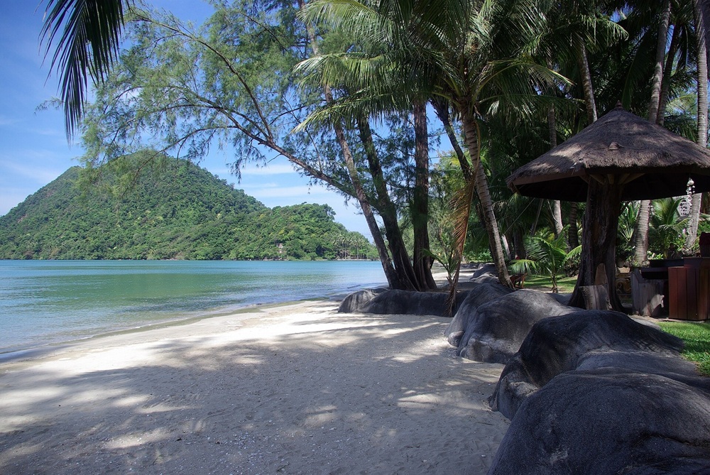 Plage à Koh Chang, Thaïlande