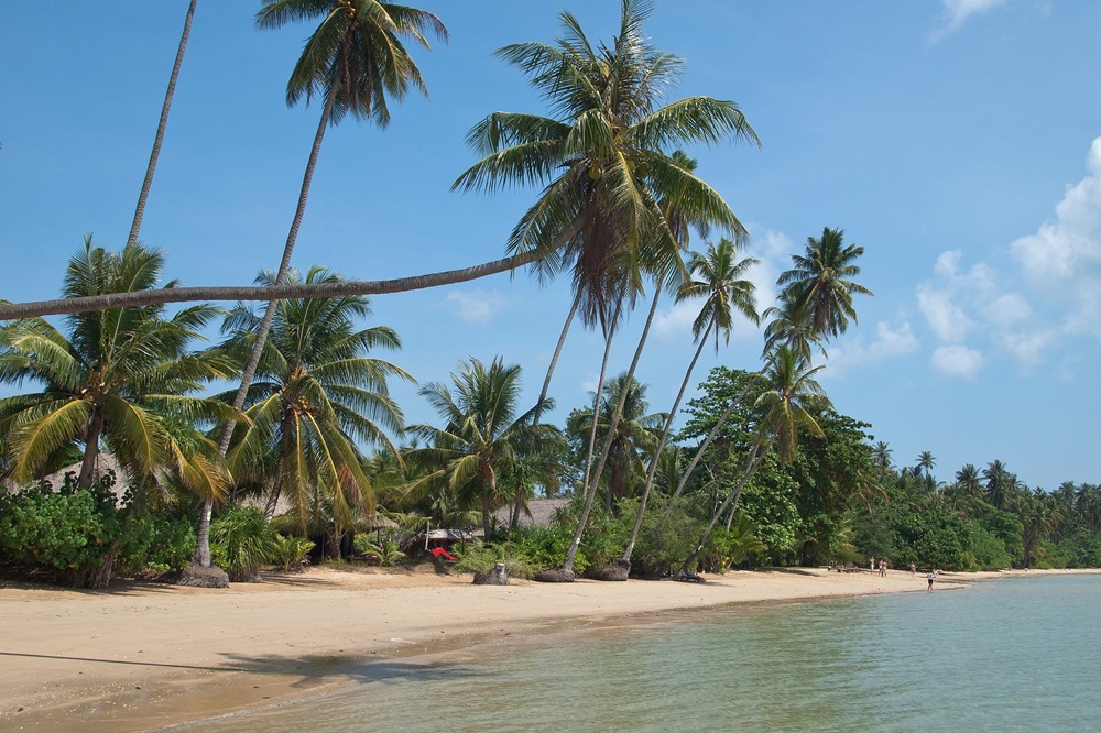 Plage à Koh Mak