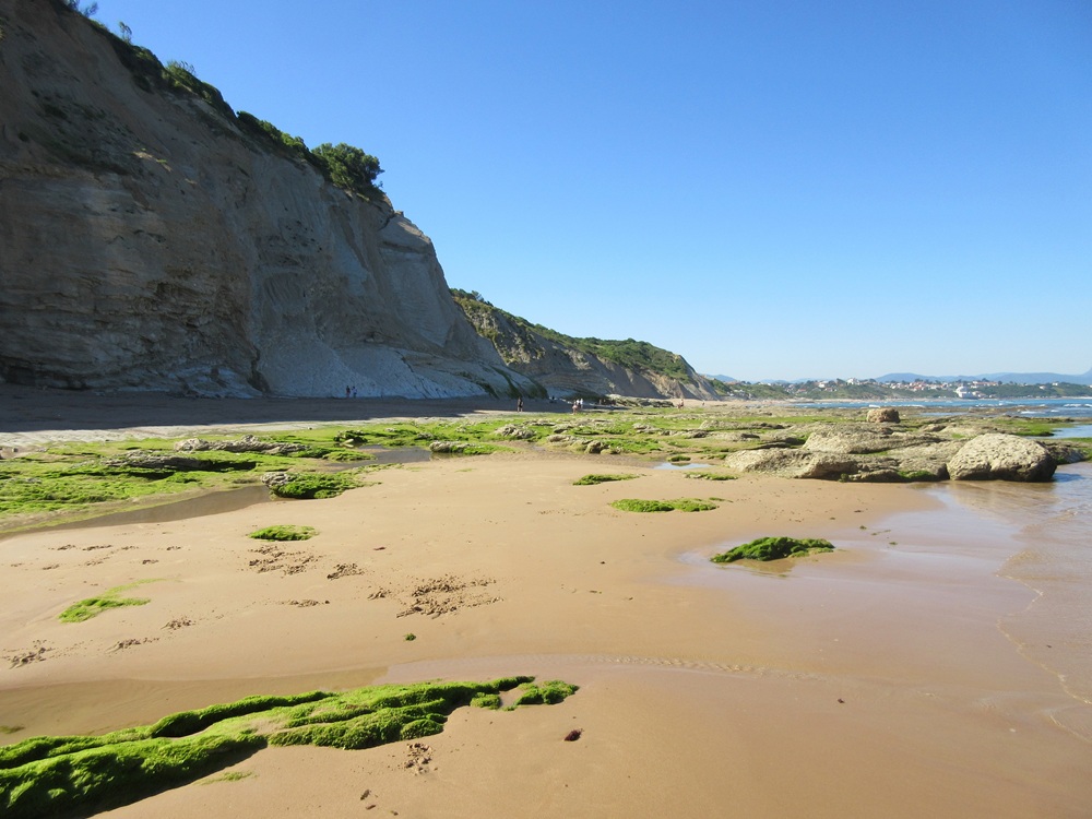 Plage d'Erretegia, Bidart