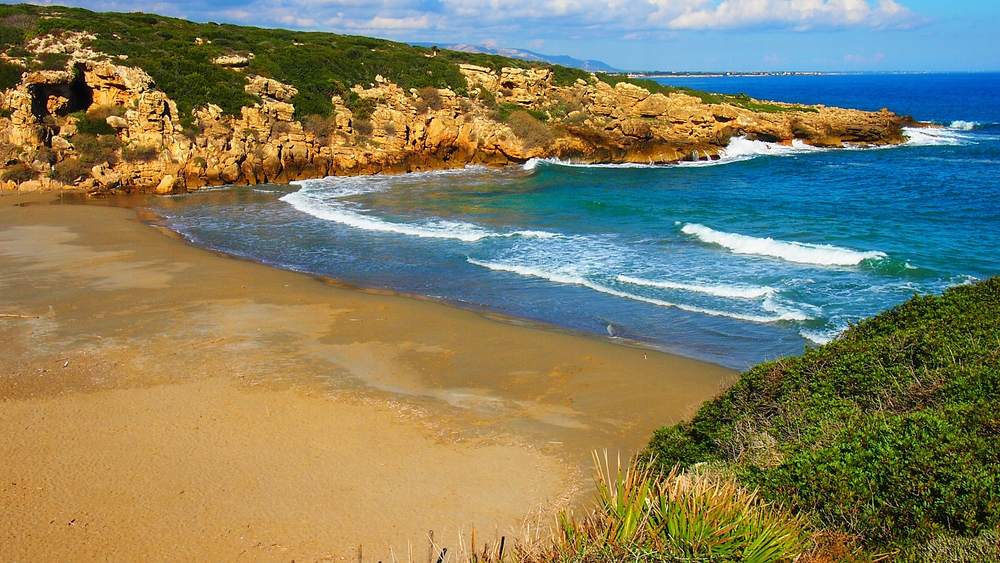 Plage de Calamosche, Vendicari, Sicile
