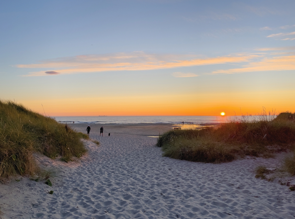 Plage de Hellestøstranden, Norvège