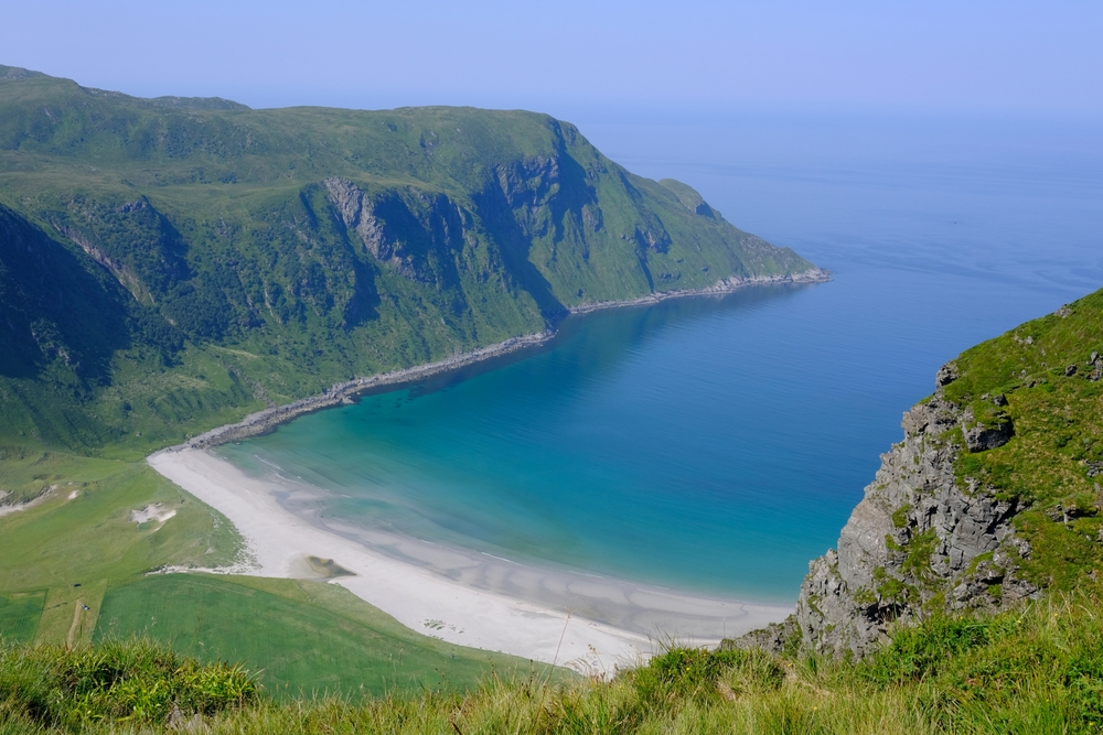 Plage de Hoddevik, Norvège