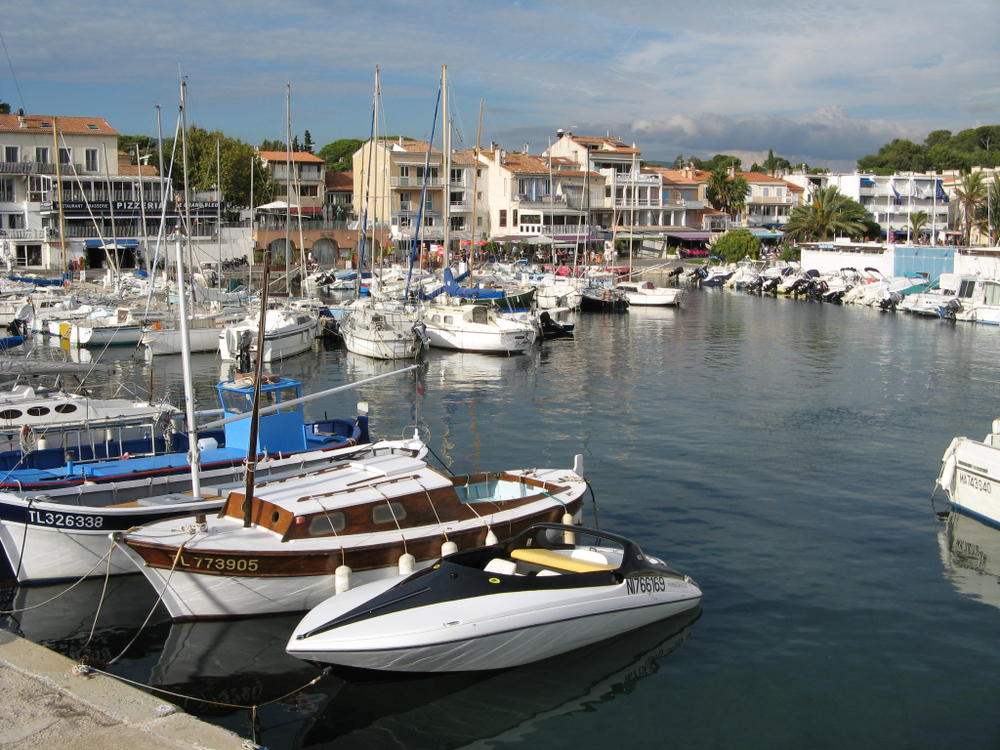 Le port de Saint-Cyr sur Mer