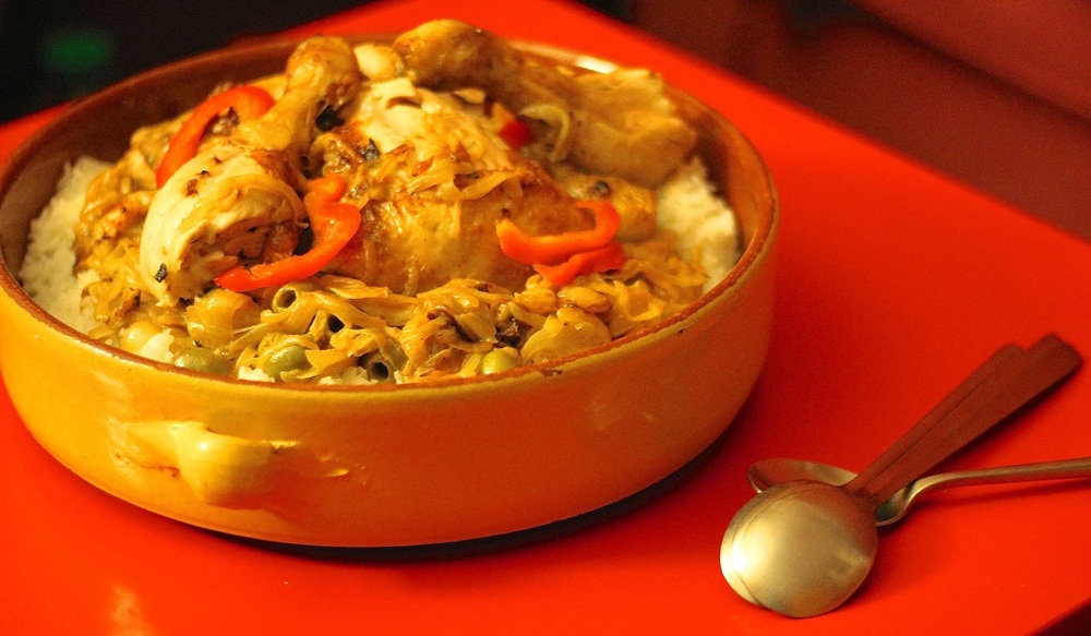 Poulet yassa, spécialité de Casamance