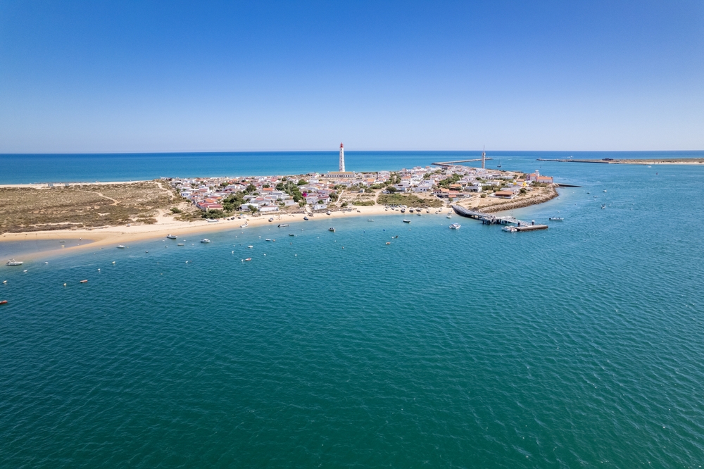 Praia du Farol, Faro, Portugal