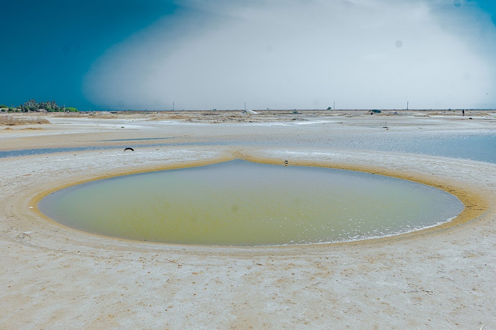 Puit de sel à Palmarin, Sine Saloum