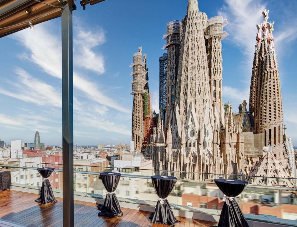 Sercotel Hotel Rosellon à Barcelone