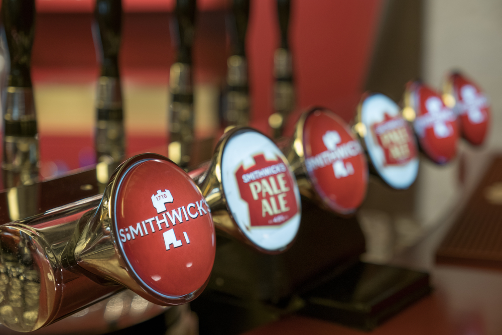 Smithwick's Red Ale pour la Saint-Patrick