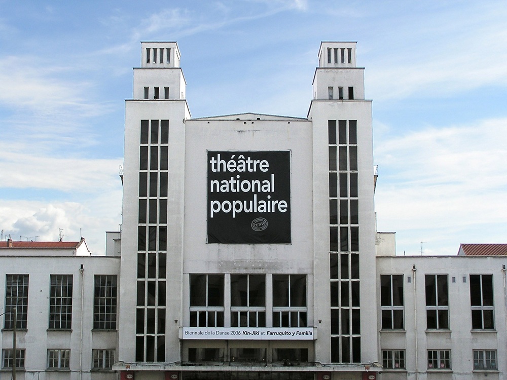 Théâtre National Populaire à Villeurbanne