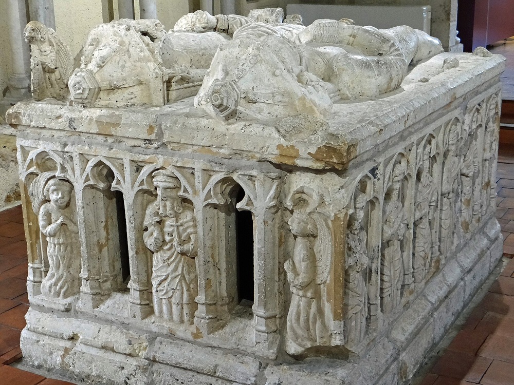 Tombeau au Musée des Beaux-Arts, Agen