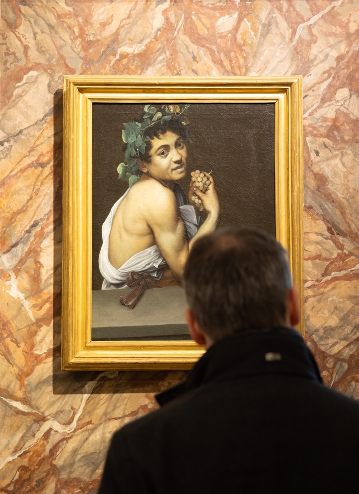 Caravaggio, Galerie Borghèse à Rome
