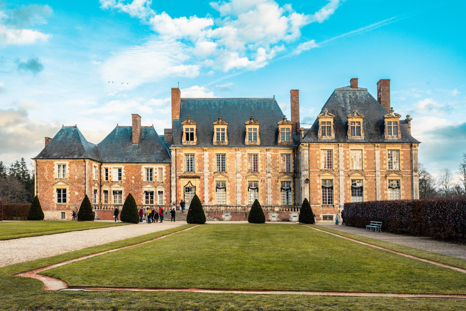 Cchâteau de la Ferté-Saint-Aubin, Sologne