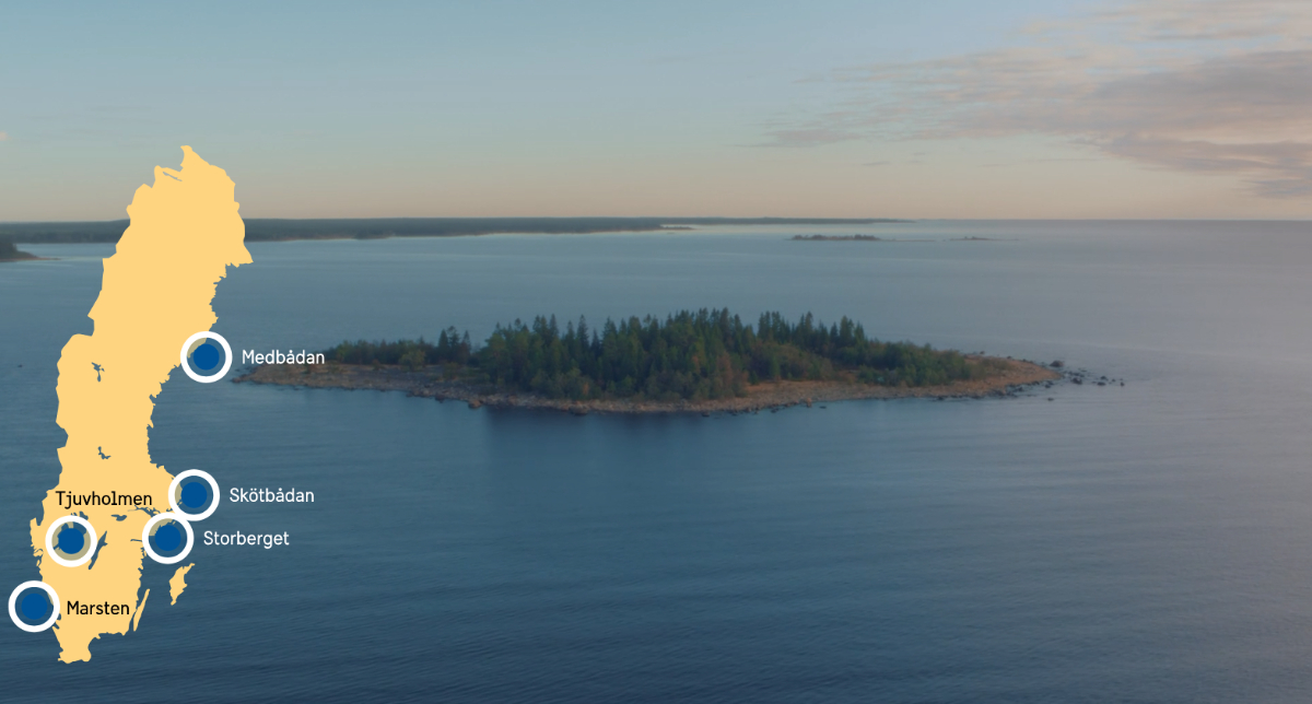 Concours Visit Sweden île